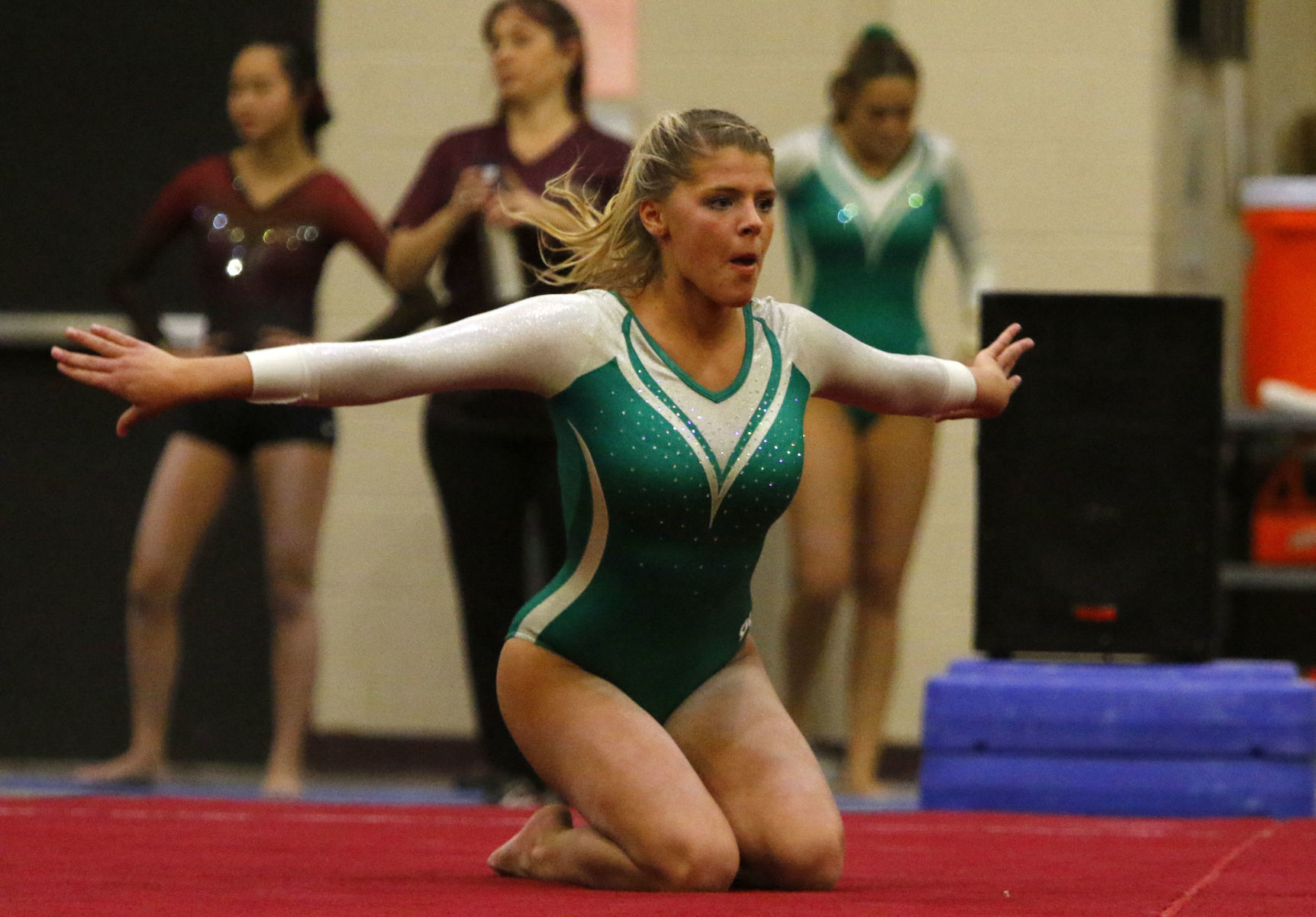 Gallery: Valparaiso at Chesterton gymnastics